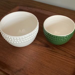 Pair of bowls/planters